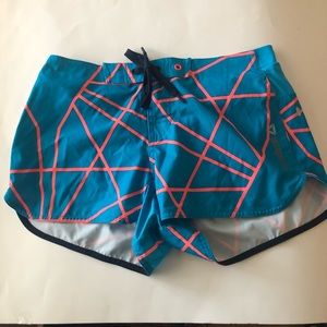 Reebok Swimming/Running Playdry Lined shorts SZ S